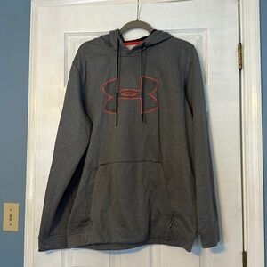 Under Armour cold gear mens hoodie; size xl